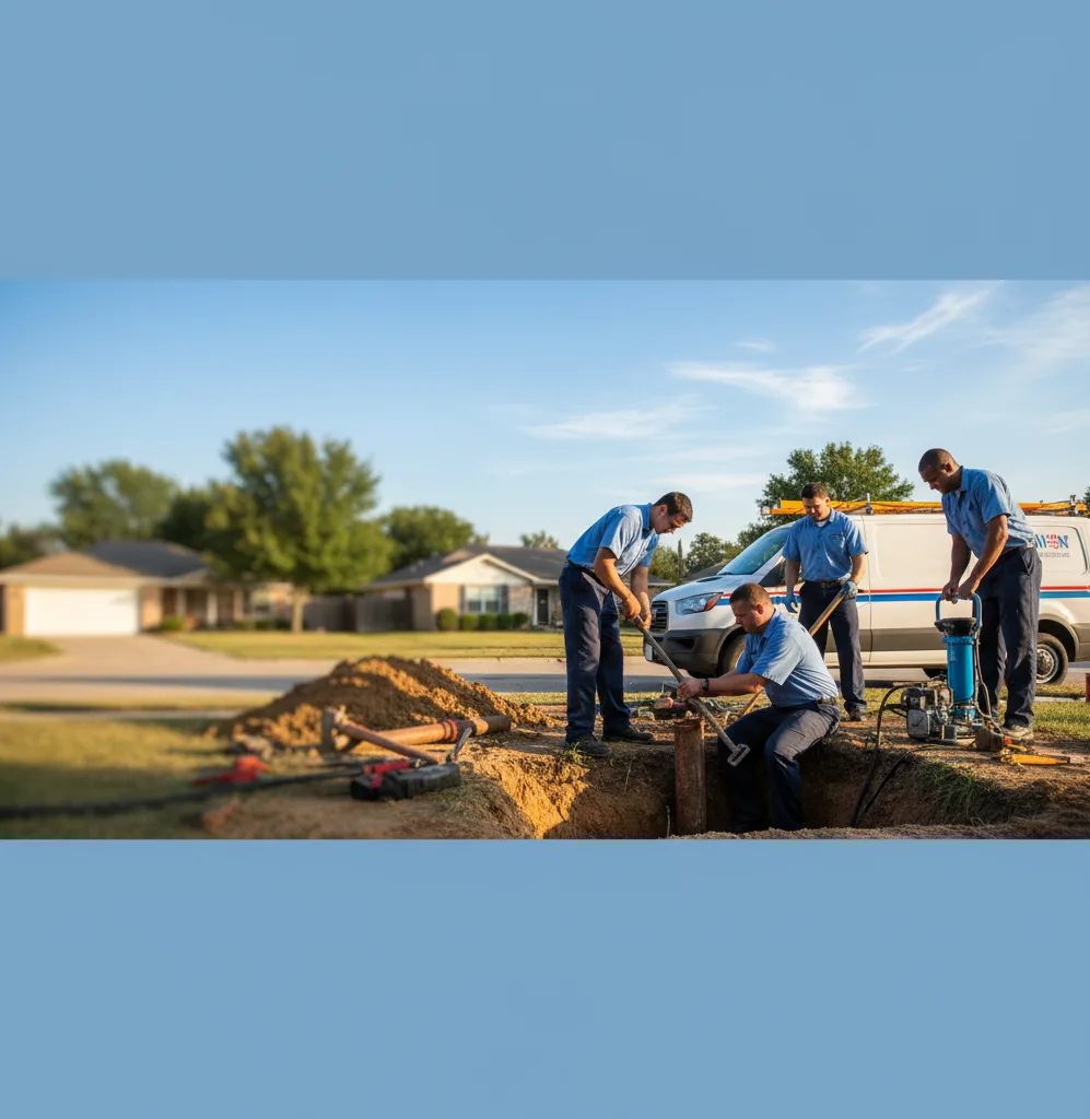 Sewer Line Repair in Cedar Bluff, VA